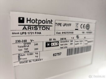 Mraznička Hotpoint UPS 1721 F/HA - 2