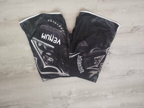 Venum Gladiátor 3.0 Fightshorts Black/White - 2