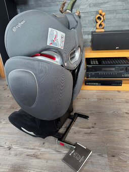 Autosedačka cybex Q-FIX platinum, 15-36kg, isofix - 2