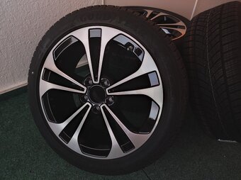 18" alu kola Mercedes C zimní sada R18 225/45 MO - 2