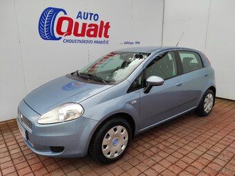 Fiat Grande Punto 1.2 5 dv. KLIMA 2010 ČR 2.MAJ. 106 tis. km - 2