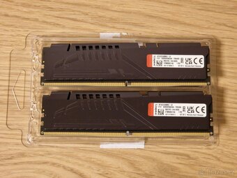 Kingston Fury Beast 32 GB (2x16), DDR5-5200, CL40 - 2