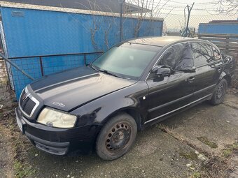 Škoda Superb 1.9 tdi, Volkswagen Passat b5 - 2