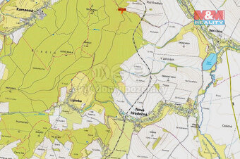 Prodej lesa, 6647 m², Nová Hradečná - 2