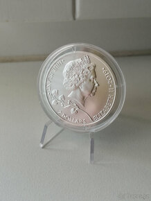 Investiční stříbro: 1 oz mince Český lev 2019 - 2