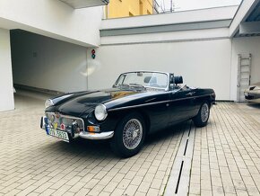 MGB MG Roadster 1.8i 72kw  1972 / Veterán / Servis - 2