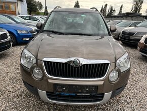 Škoda Yeti 1.2 Tsi 77kw r.v.2010, Serviska - 2