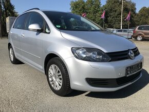 VW GOLF PLUS VI 1.4 MPI SERVISNÍ KNIHA 125.500 km - 2