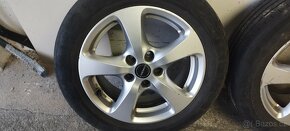 ALU kola 16" 5x108 ET 40  Ford - 2