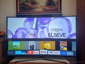 4K Prohnutá Smart TV  Samsung UE55KU6172-140cm - 2