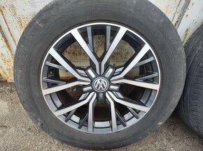 17"letní alu sada 5x112 origo VW Tiguan 2 Kodiaq 215/65 - 2