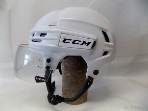 Profi helma CCM Tacks 910 SR + plexi CCM (vel. S) - BAZAROVÁ - 2