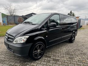 Mercedes Benz Vito 116 Cdi long 9-mist, 2014 - 2