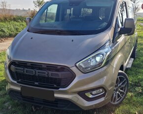 Ford Tourneo Custom, Automat, 8míst, ČR , DPH, L2 - 2