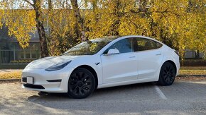 Tesla Model 3 - Long Range, 498hp, 4x4, Biela perlet - 2