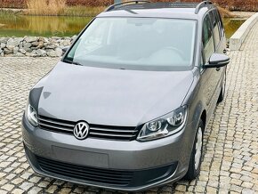 Volkswagen Touran 1.6TDI 7 MÍST KAMERA WEBASTO TAŽNÉ - 2