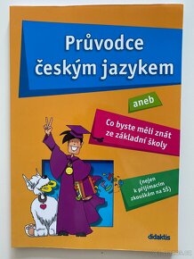 Průvodce matematikou, českým jazykem - 2