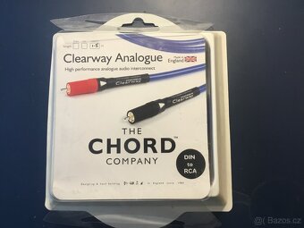 Chord Clearway Analogue DIN to RCA - 2