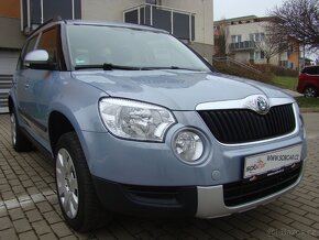 Škoda Yeti 2.0 TDi 81kW TOP 57578 km - 2