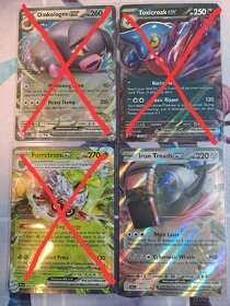 Pokemon TCG Double rare EX a Ultra rare V - 2