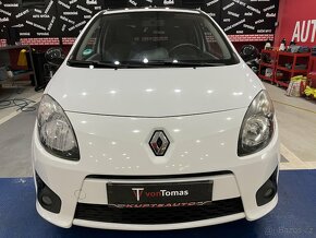 Renault TWINGO 1.2i 16V 56kW Night a Day, PANORAMA, 2009 - 2