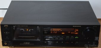 Tape deck top JVC TD-V621, 3head,Dual capstan, Made in Japan - 2