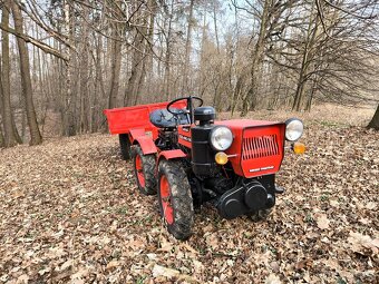 Malotraktor Tz-4k-14  Slávia 4x4 - 2