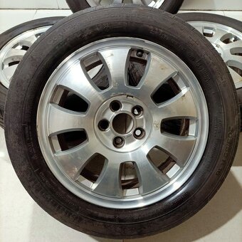 16" ALU kola – 5x100 – ŠKODA (VW, AUDI, SEAT) - 2