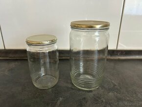 Zavařovací sklenice se šroubovacím/Omnia víčkem - 2