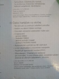 Čistící kartáček na obličej - 2