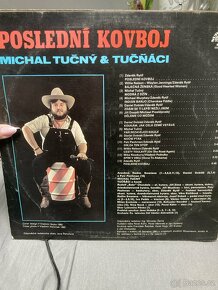 Vinylová deska Michal Tučný& tučňáci- poslední kovboj - 2