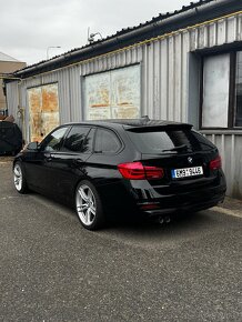 BMW 320D F31 Lci sportpaket  Adaptive LED, tažné - 2