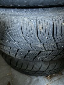 205/55R16 5x100 plechove disky s pneu golf bora - 2