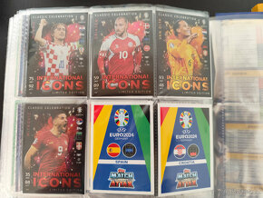 Euro 2024 kartičky Topps Match Attax Exkluzívne TIN Limited - 2