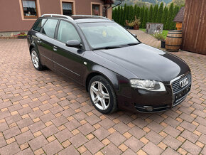 Audi A4 kombi, 1. majitel, 2.0 tdi, servisní knížka - 2