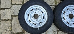 Zimní sada Škoda 105,13",4x130,4,5x13"-165/80/13 - pošlu - 2