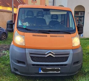 Citroen Jumper 3.0HDI , ODTAHOVKA , rok : 2013 Nová STK - 2