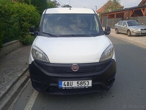 FIAT DOBLO MAXI L1H2 1,4CNG+BA 88KW,ČR,rv2015,3-MÍSTA - 2