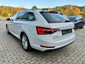 Škoda SUPERB 2.0 TDi VIRTUAL MATRIX PANORAMA KAMERA CANTON - 2