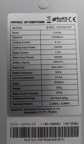 Klimatizace stac-12cpa/cf - 2