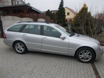 Mercedes Benz C, W203 270 cdi, model T - 2