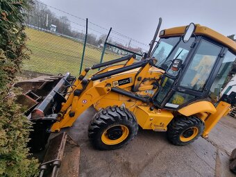 JCB 2CX Sitemaster 2009 - doložitelných 6300mth - 2