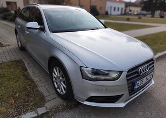 Audi A4 2,0 TDI LED nafta manuál 88 kw - 2