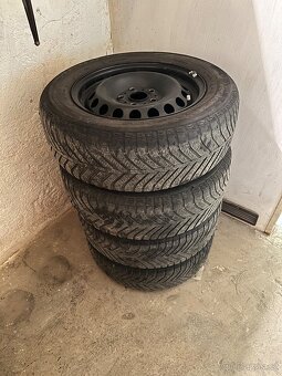 Celoroční sada GoodYear 195/65/15 - 2