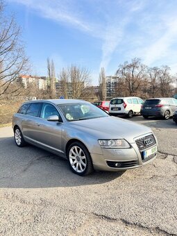 Audi A6, 3.0TDI QATTRO 165Kw ALU kola Ojeté, 5/2006, 259 085 - 2