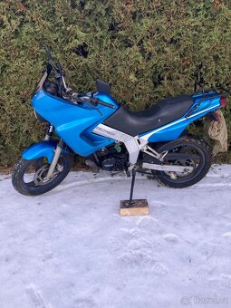 Yamaha tdr 125 nepojízdná - 2