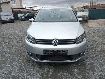 Volkswagen Touran, 1.6TDi,r.12,s.kniha,NAVI - 2