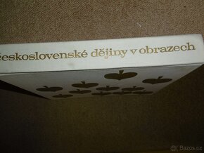 Kniha Československé dějiny v obrazech - 2