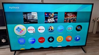 Prodám Smart Televizi Panasonic 4K Ultra HD 140 cm - 2