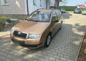 Škoda Fabia 1,4i/16V klima 1 Majitel benzín - 2